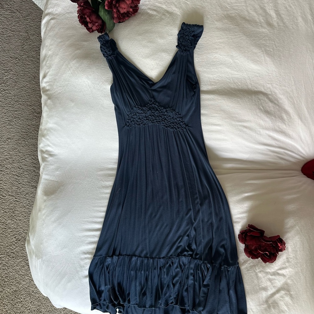 Elegant Black Sleeveless Dress